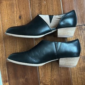 Madewell Black Lucie Shoe Like New Size 6